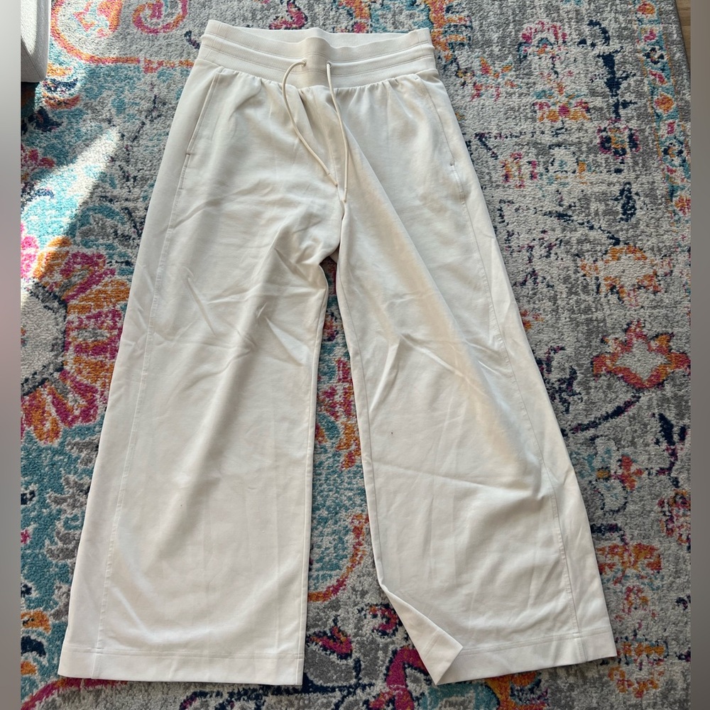old navy active wide leg sweatpants